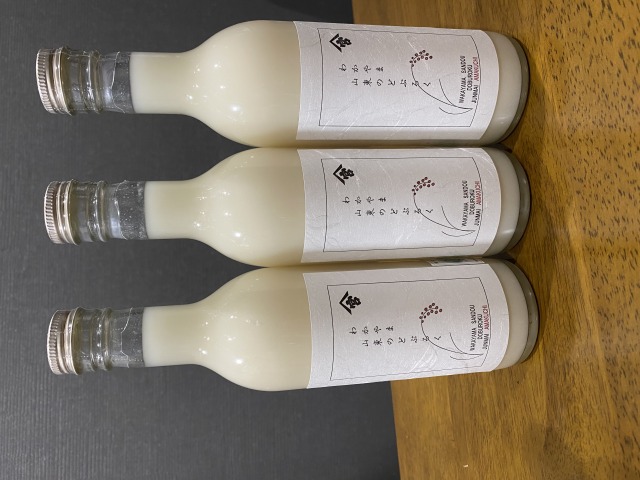 M105　わかやま山東のどぶろく甘口３本セット