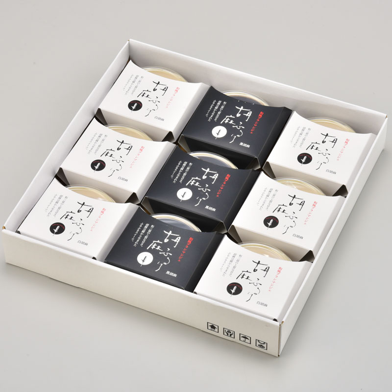 M115　和風ブランマンジェ　胡麻ふるり詰合せＦＲ－９