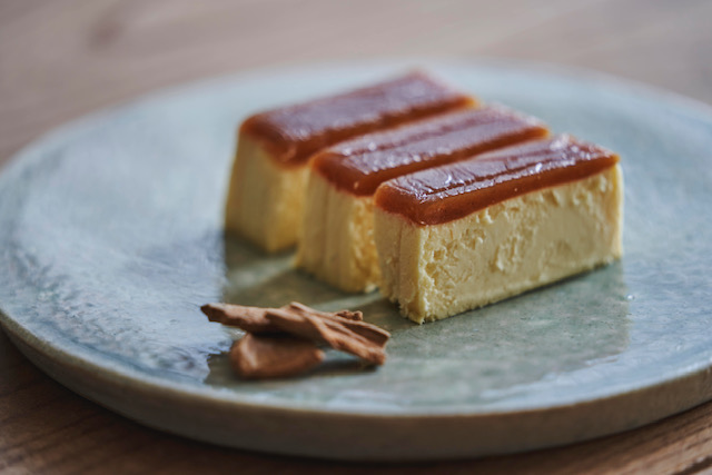 M121　梅のチーズテリーヌ