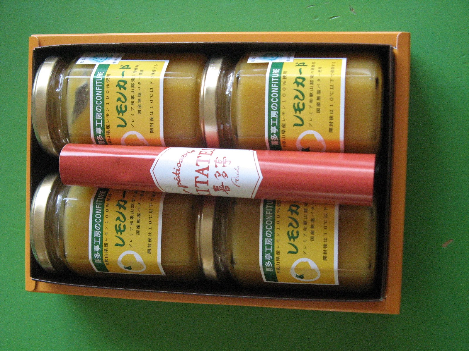 M123　レモンカード１４０ｇ×４個