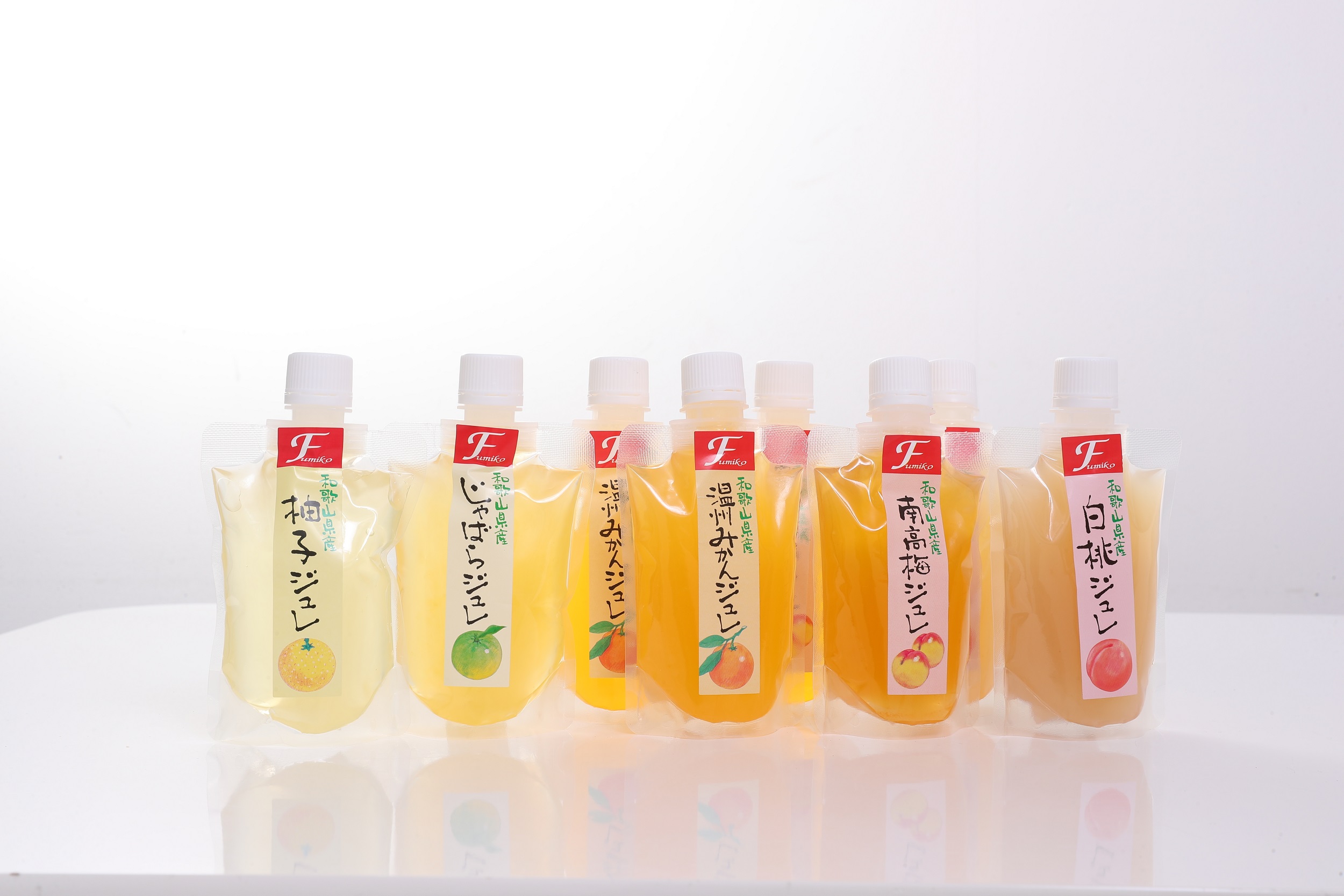 M126　フルーツジュレ８本セット