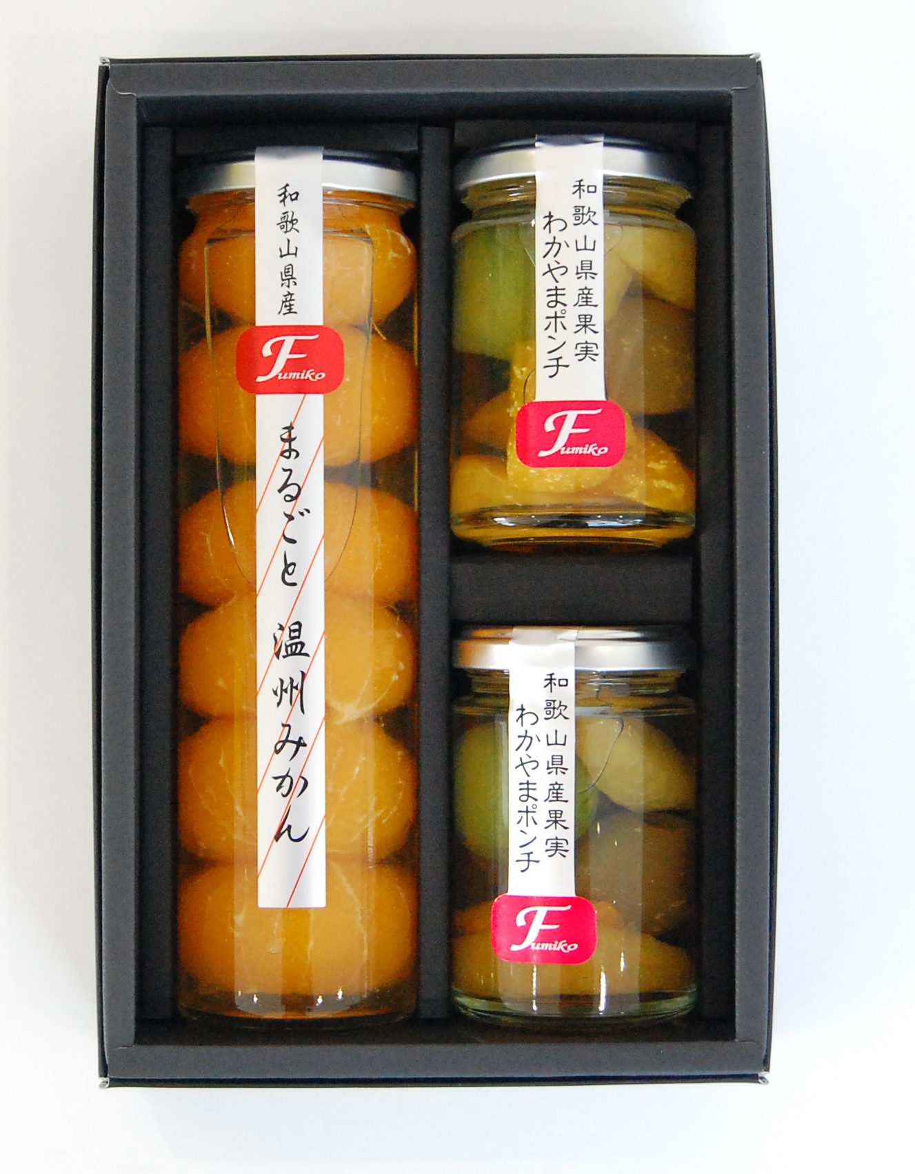 M127　コンポート　みかん＆ポンチ