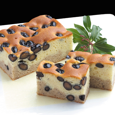 M128　紀州鞆渕黒豆パウンドケーキ