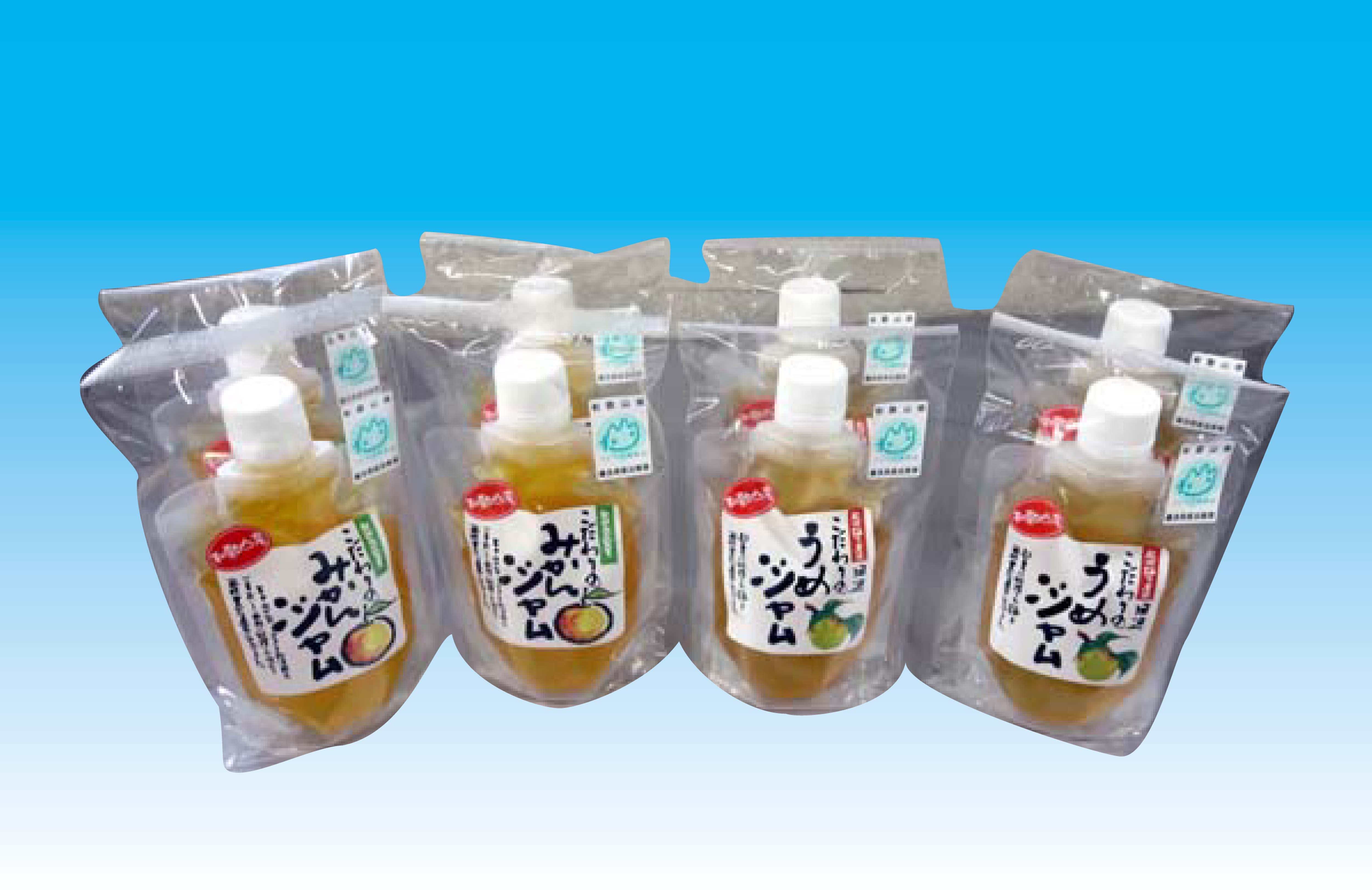 M129　こだわりのジャムセット８個入り