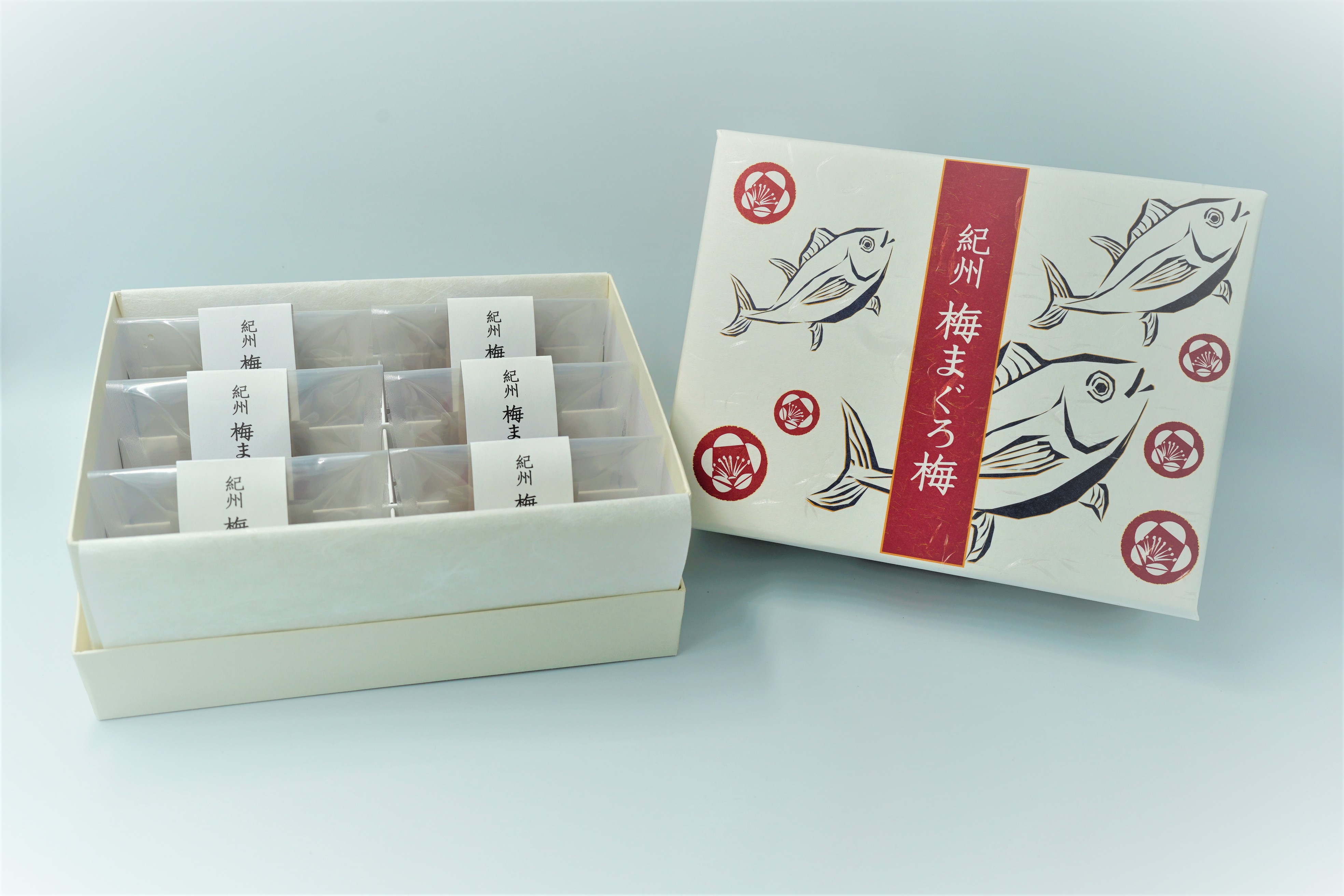 M153　【岩谷】紀州　梅まぐろ梅　六個入