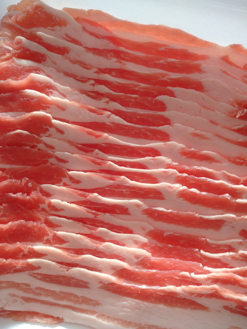 M161　熊野ポーク　しゃぶしゃぶ用バラスライス５００ｇ×２ｐ