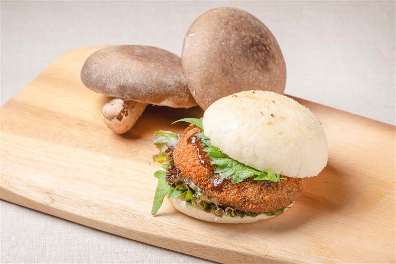 M178　和歌山ビッグしいたけバーガー
