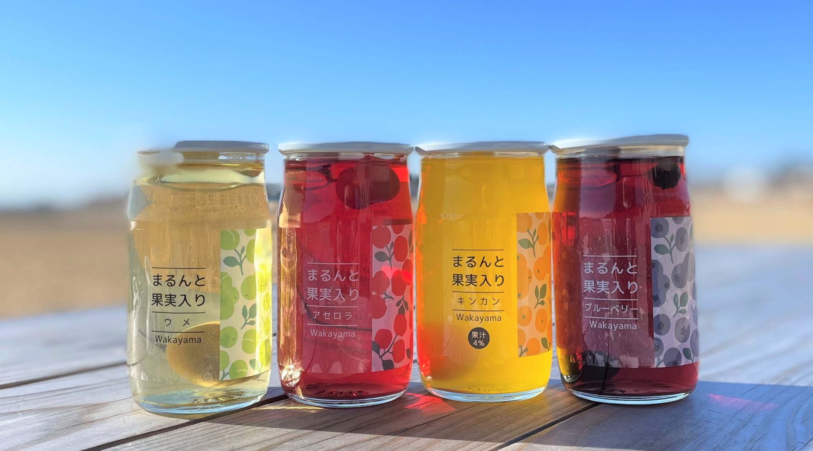 M282　まるんと果実入りドリンクセット20本セット