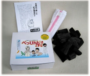 M342　お風呂べっぴん炭　２ｋｇ