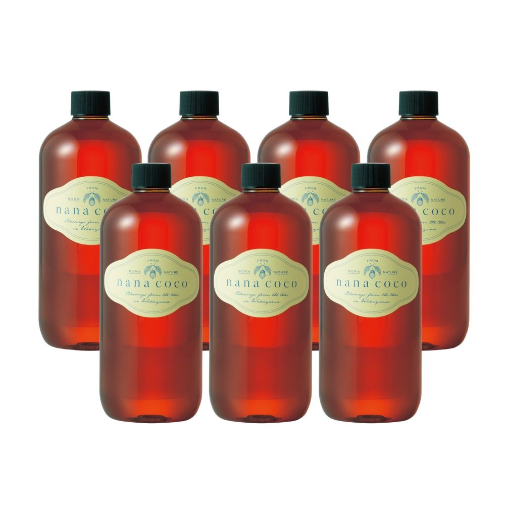 M412　紀州備長炭の木酢液５００ｍｌ×７本セット