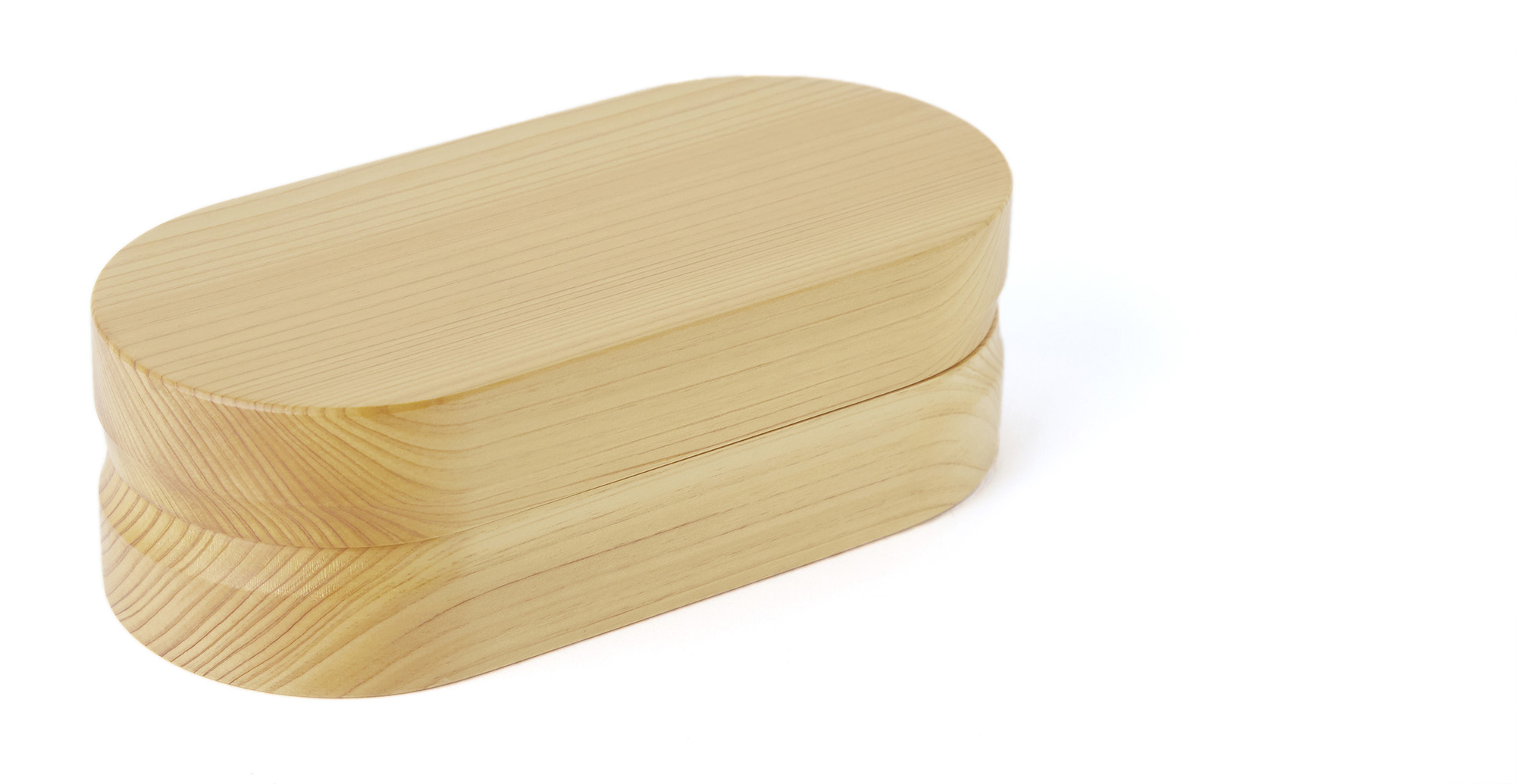 M417　紀州桧弁当箱Ｔｙｐｅ２－ＮＡ