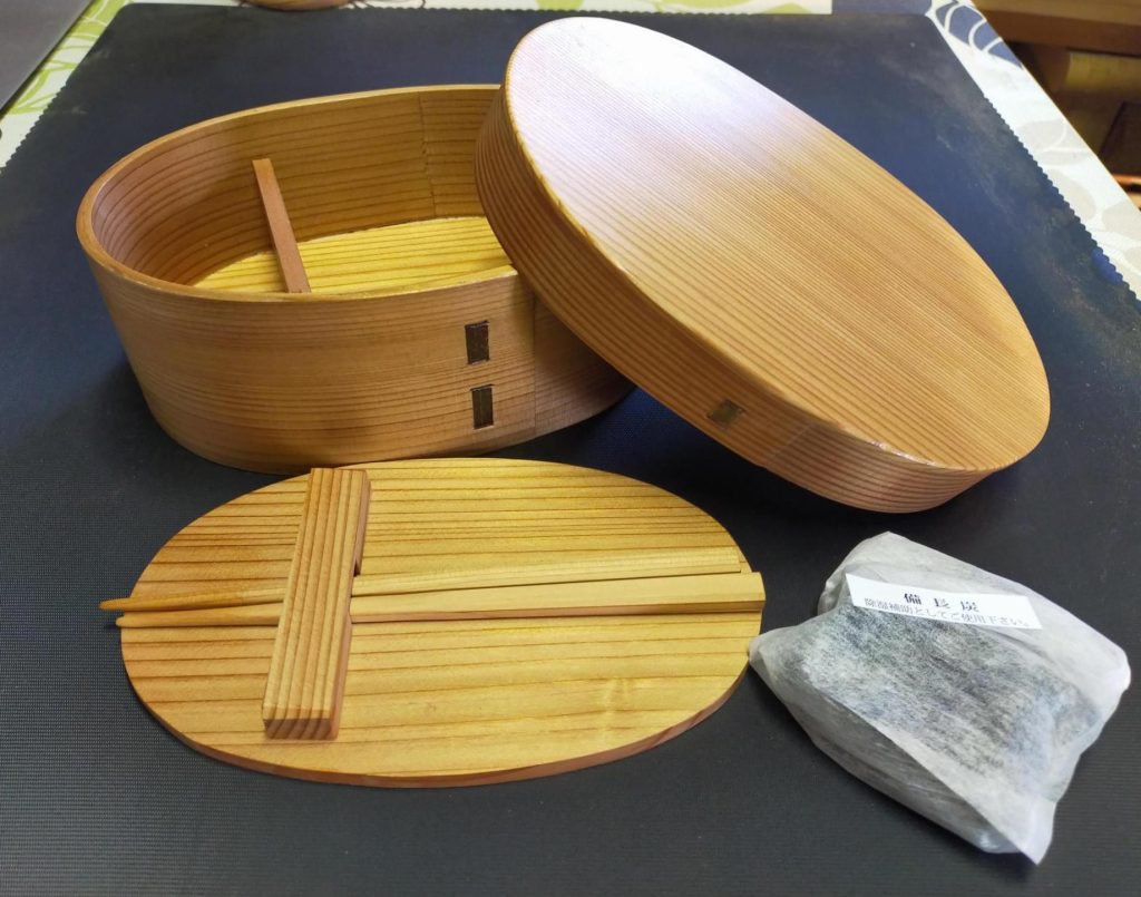 M423　紀州わっぱ御膳　桧