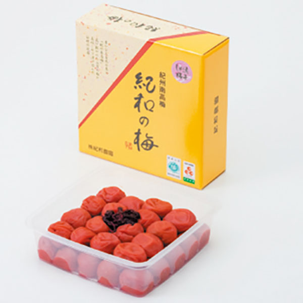 M426　紀州　しそ漬梅　紀和の梅　１ｋｇ×４