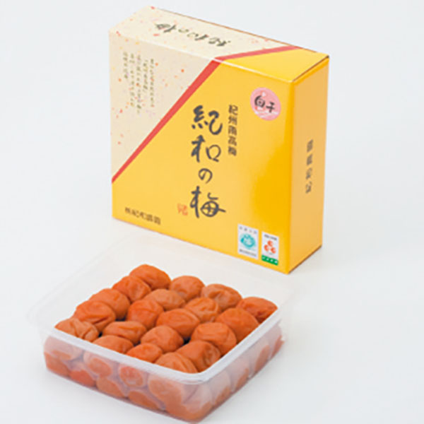 M441　紀州　白干し梅　紀和の梅　１ｋｇ×５