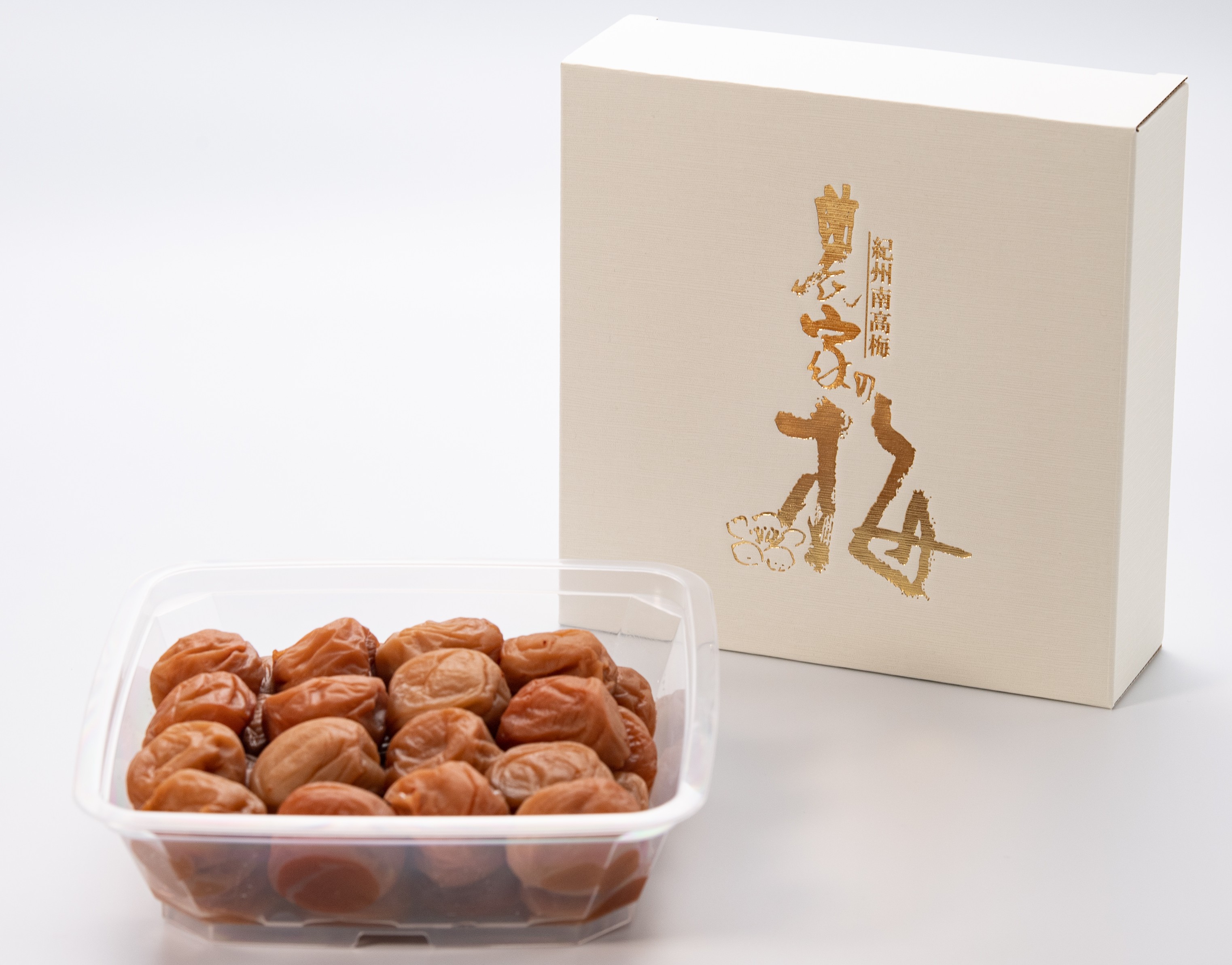 M445　農家の梅　はちみつ漬　塩分８％　８００ｇ×５個