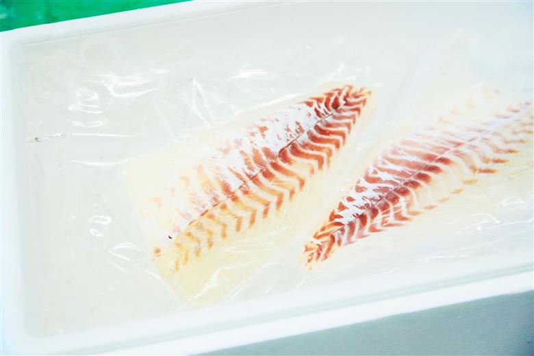 M455　紀州梅まだいのフィーレ（３尾分）