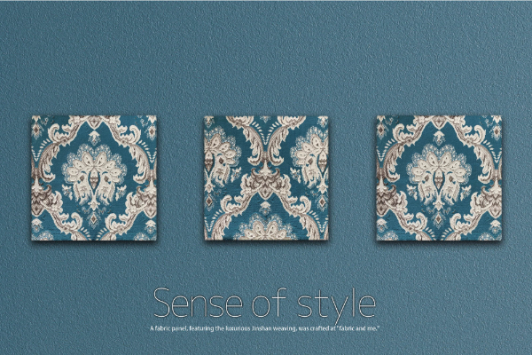 M457　ファブリックパネル　３枚セット