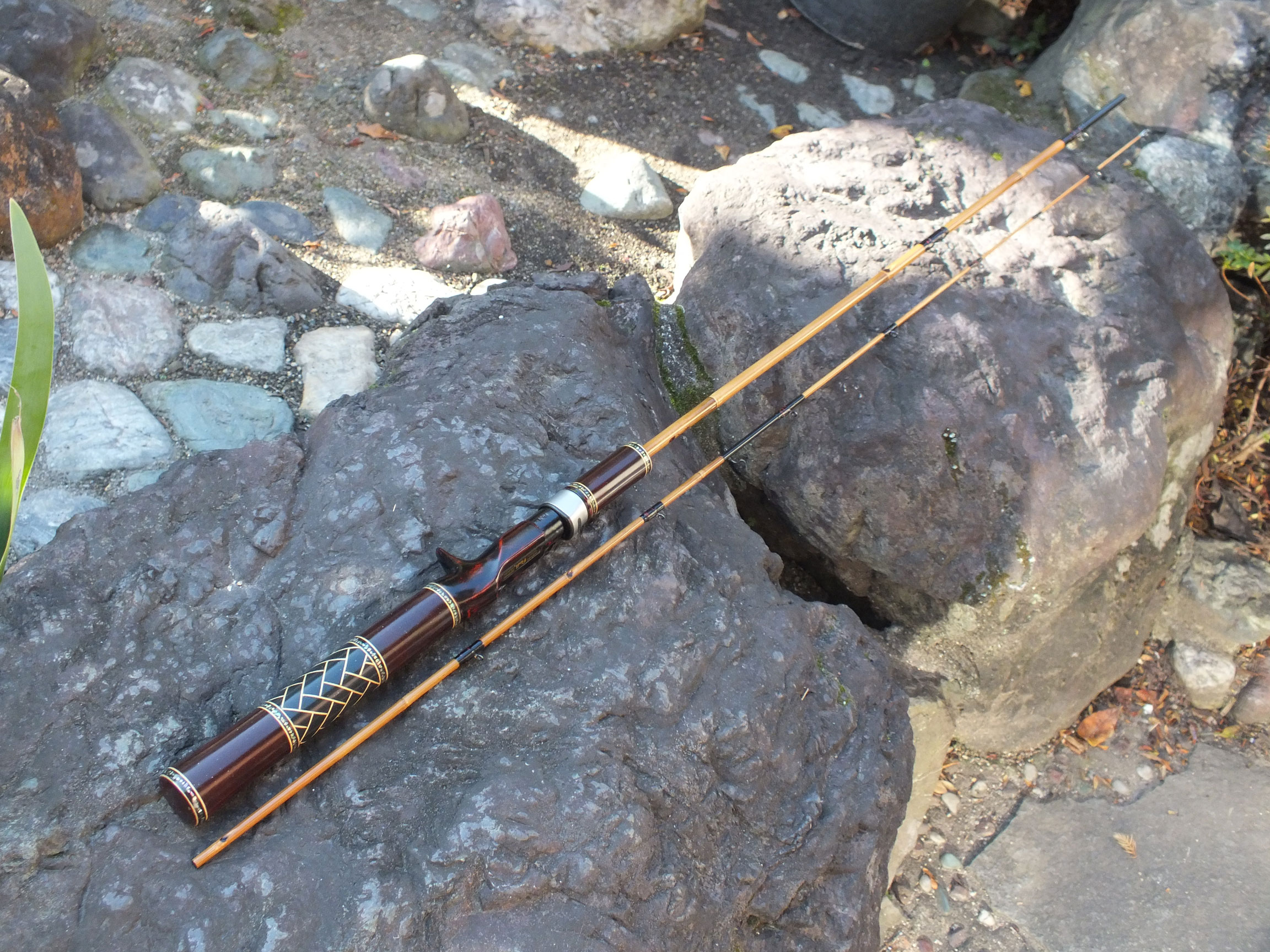 M476　竹製バスロッド