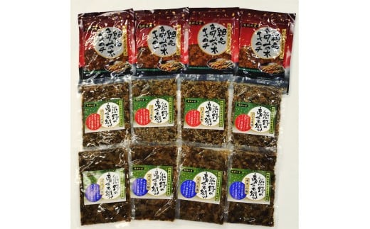 M196　熊野の高菜刻み詰合せ