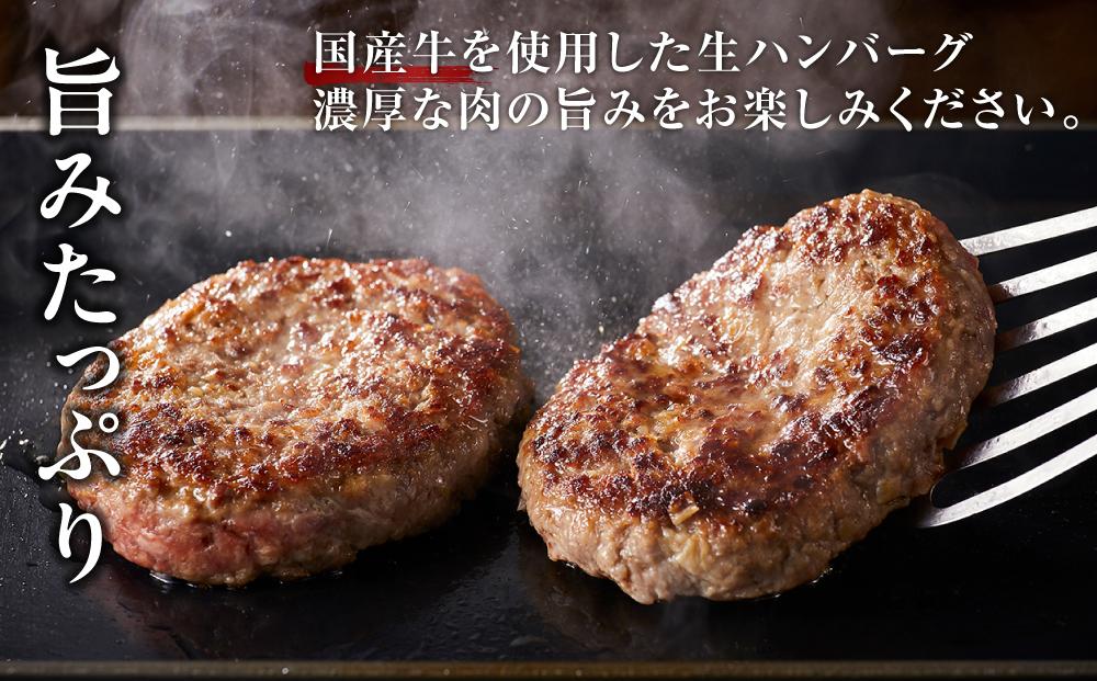 国産牛生ハンバーグ 10個入り