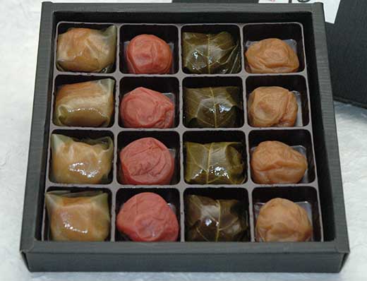 紀州南高梅　夢葵　彩の舞　16粒