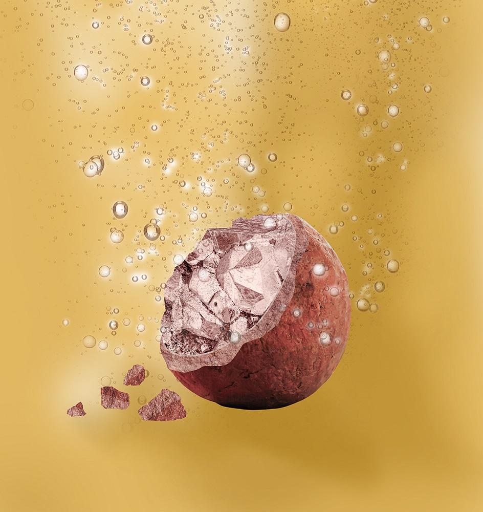 新感覚炭酸バスソルトAセット 汗だしJUWA スパイシーウッドの香り500g 3個