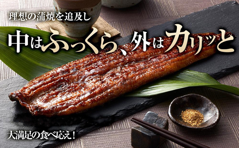 うなぎ蒲焼き2尾入り 430g～480g（蒲焼たれ4袋 山椒付き）［KS5］