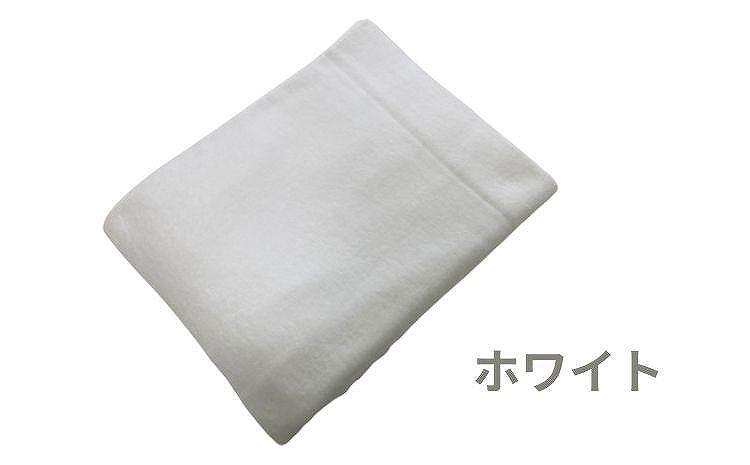 ふかふかボリュームタイプタオルケット（140×190cm）ホワイト SNT-30