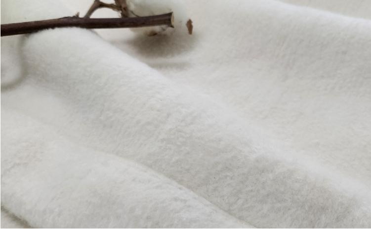 【キングサイズ】手摘みシャンカールコットンのやわらか綿毛布 220×200cm　SHAN-K