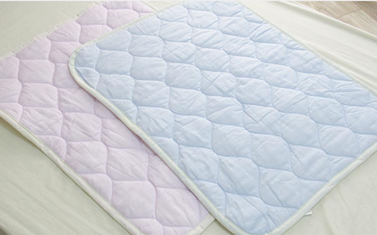 【XS40×30cm】2枚組コットン100%ペット用マット PET-4030-2P