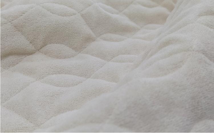 オーガニックコットンの高密度パイル枕パッド１枚 （50×60cm）　OGSK-5060-1P