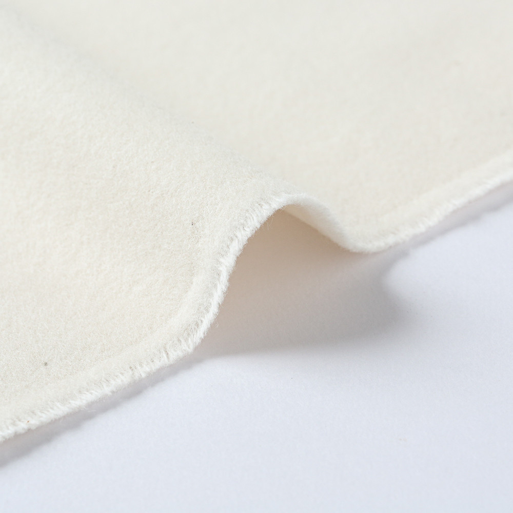 ★紀州晒 紀州ネル ネル生地 フランネル 綿100％ 無漂白ネル 両面起毛 コットン 無地 布 生地 ハンドメイド 手芸 靴磨き 磨きクロス ドリップ 直売 1.5m 幅約110cm  　