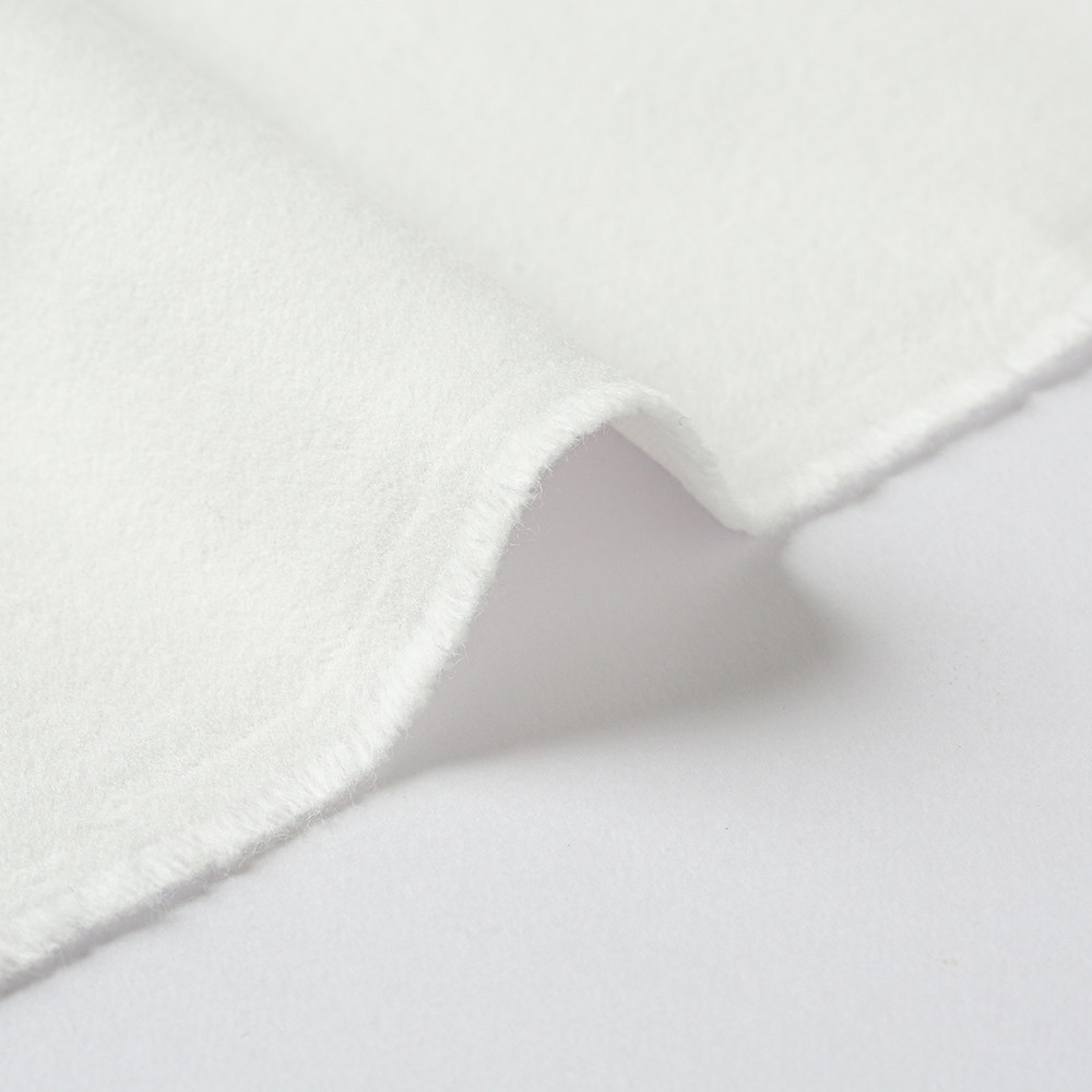 ★紀州晒 紀州ネル ネル生地 フランネル ネル布こし こし布 コットン 綿100％ 片面起毛 綾ネル 無地 無蛍光ネル  無蛍光晒  生地 工場直売 1.5m 幅約100cm  　