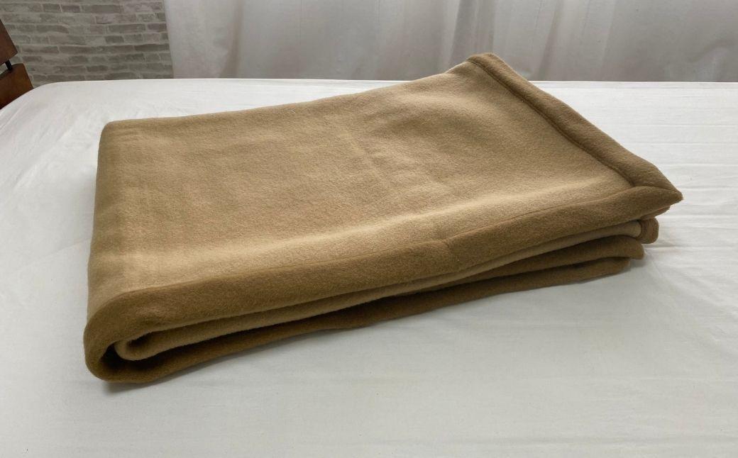 メリノウール毛布 （毛羽部分） ダブル 180x200cm MW-2W