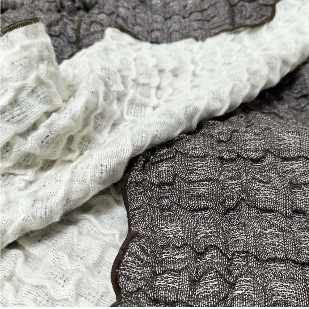 シルク使いの ふわふわ 着る毛布(65×90cm) ブラウン 19016M-BR