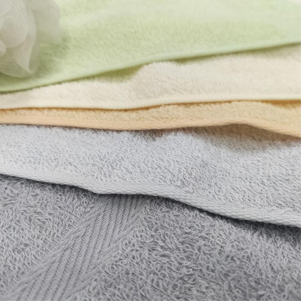 【フェイス10枚組】いろいろカラーの薄手フェイスタオル（ 34×84cm）GR-F10