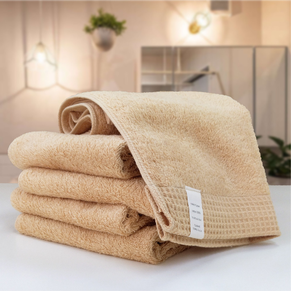 【フェイスタオル5枚組】思わずふれたくなる フェイスタオル 34×85cm ふれるF5-AP