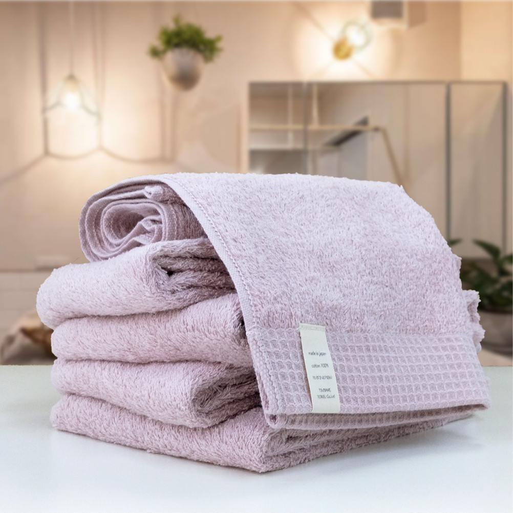 【フェイスタオル5枚組】思わずふれたくなる フェイスタオル 34×85cm ふれるF5-PE