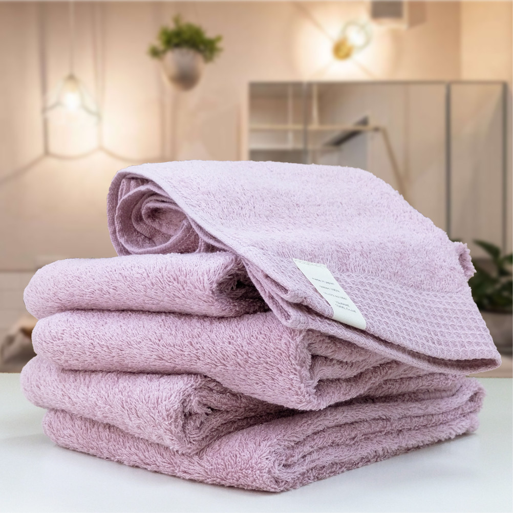 【フェイスタオル5枚組】思わずふれたくなる フェイスタオル 34×85cm ふれるF5-RA