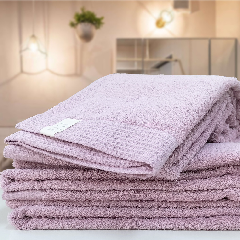 【バスタオル3枚組】思わずふれたくなる バスタオル 60×120cm ふれるB3-RA