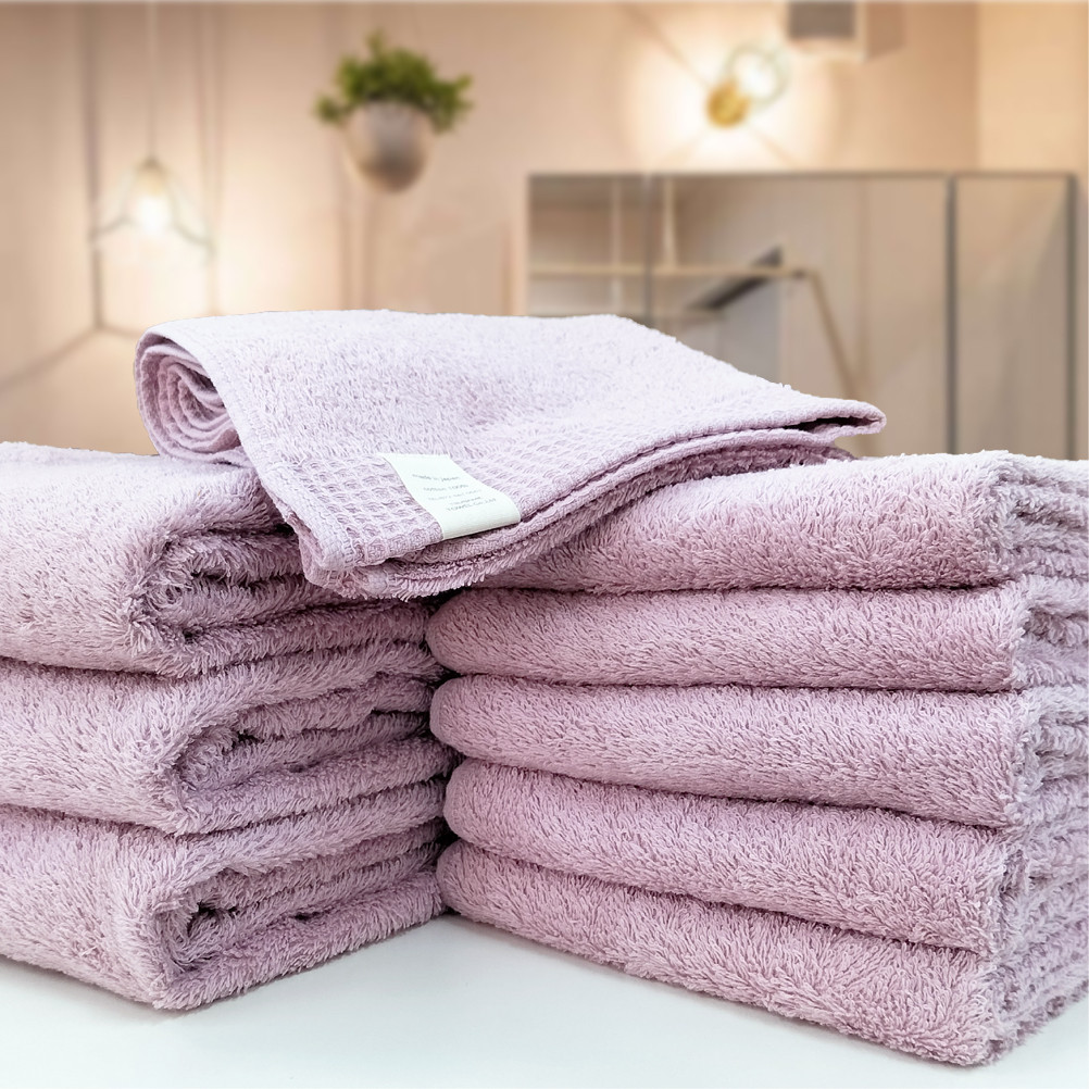 【フェイス6枚バス3枚組】思わずふれたくなる タオルセット ふれるF6B3-RA