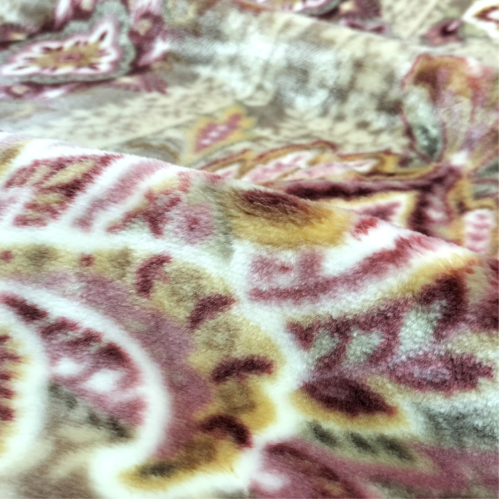 【シングルサイズ】洗える 吸湿発熱 軽量あったか毛布 ピンク1枚 MO-6061-PI