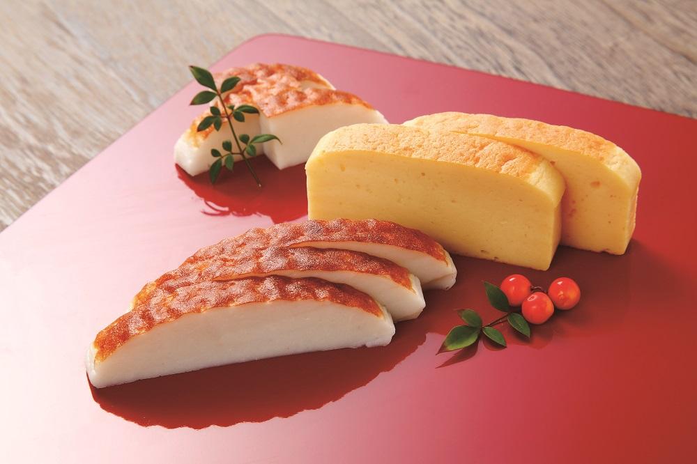 和歌濱かまぼこ名物　あしべ焼と和歌焼の2本セット