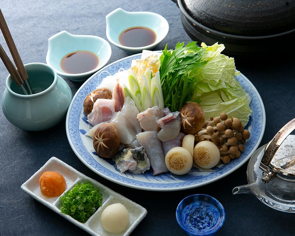 【四季の味ちひろ】冬季限定特てっちりコース＜2名様分＞（ぐるなびセレクション）