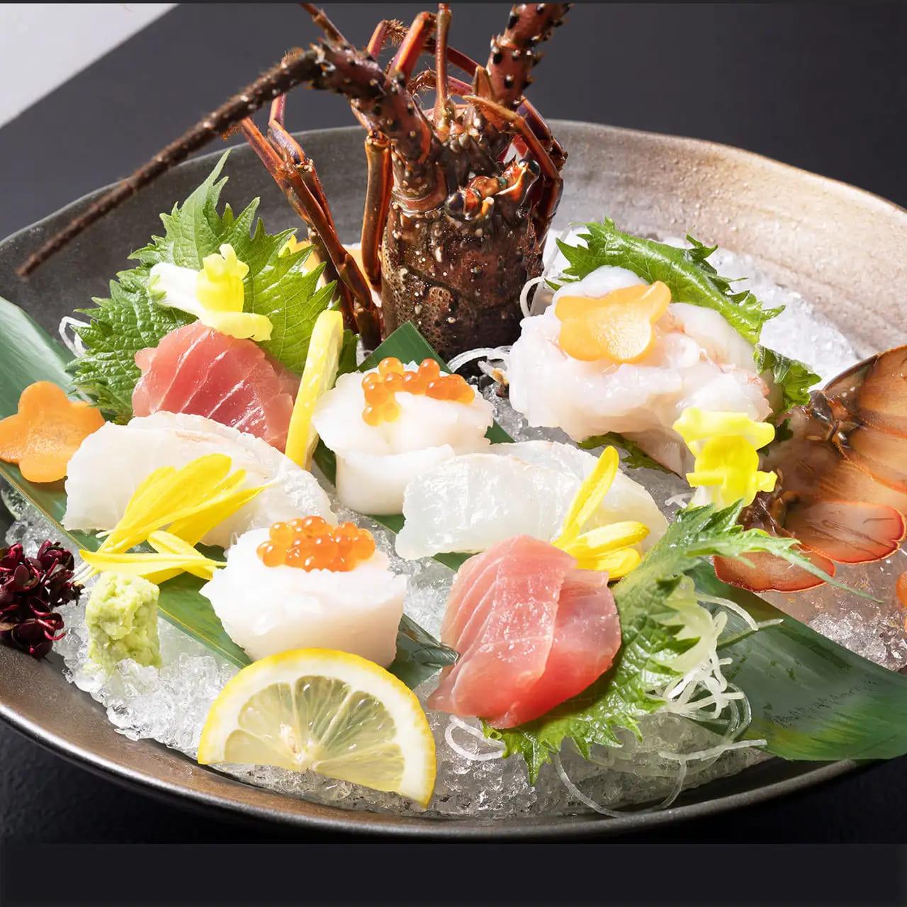 【日本料理「四季彩」 】紀の国プレミアム会席＜2名様分＞（ぐるなびセレクション）