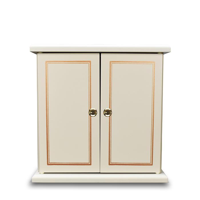 タツクラフト 紀州塗り ミニ仏壇 小 白練 【Tk291】