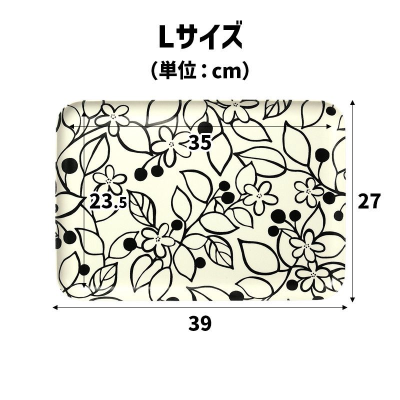 TATSU-CRAFT マグネットトレー L 39cm グローヴ すべり止め付き ［Tk1106］