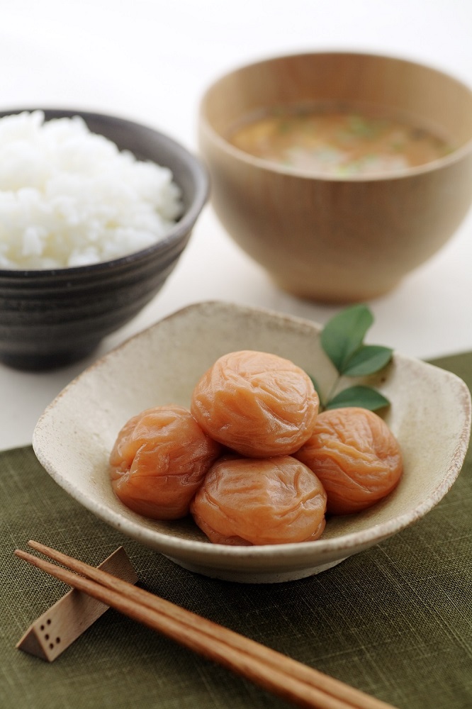 紀州南高梅 はちみつ仕立て1kgとお茶漬けの素10食セット