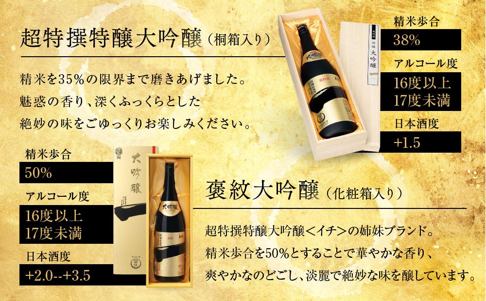 超特撰 特醸大吟醸＜イチ＞ Ｓ-100Ｔ