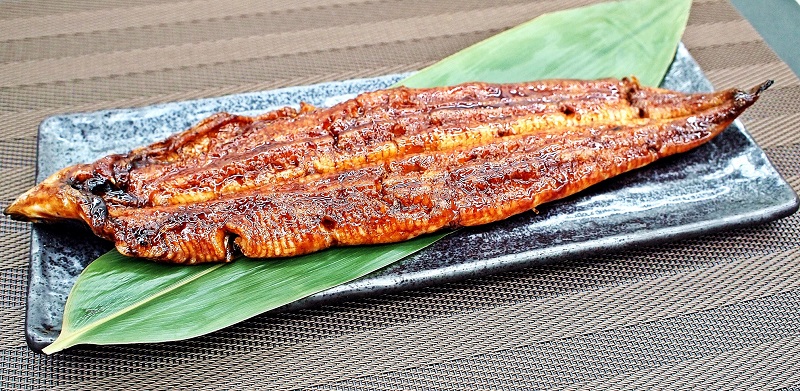 紀州職人焼　一串ずつ丁寧に焼き上げた　国産炭火蒲焼1尾